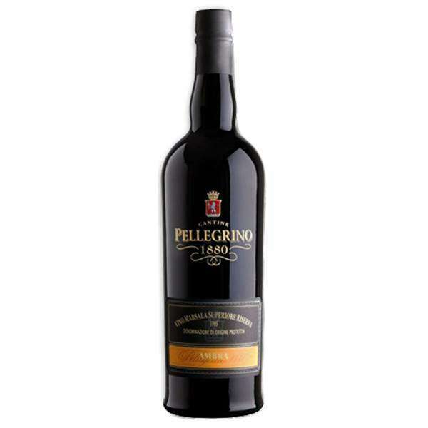VINO MARSALA AMBRA PELLEGRINO CL.75