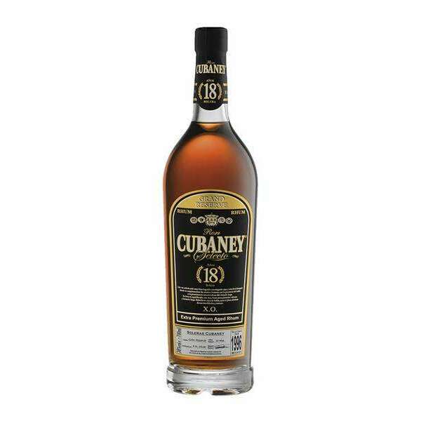 RHUM CUBANEY 18 ANOS CL.70