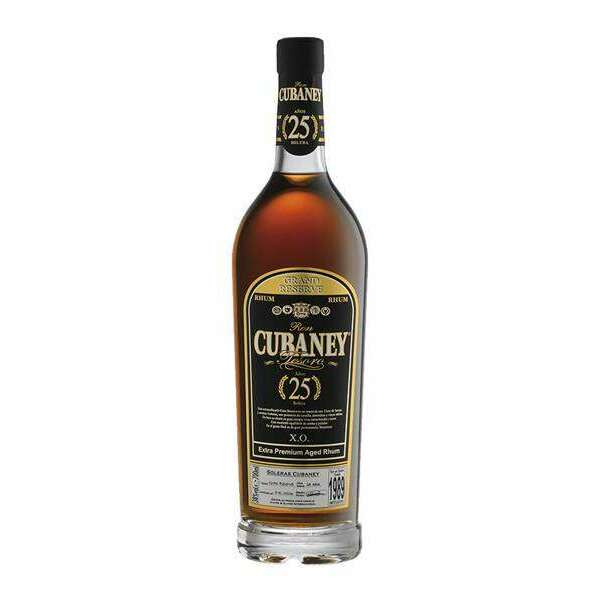 RHUM CUBANEY 25 ANOS X.O. CL.70