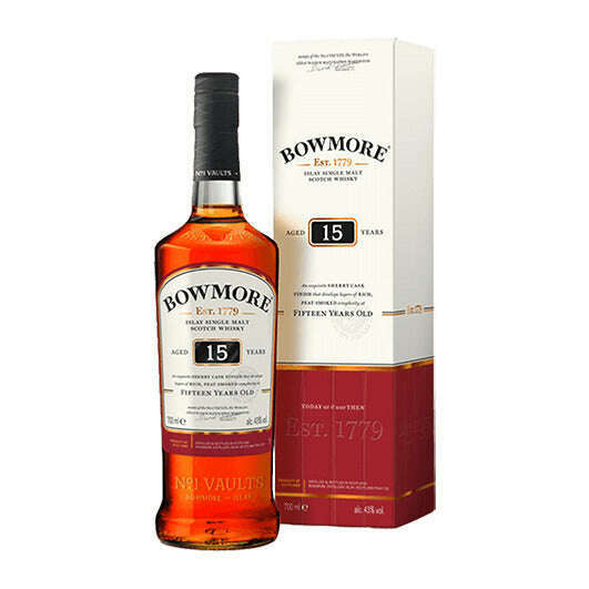 Whisky Bowmore 15 Years