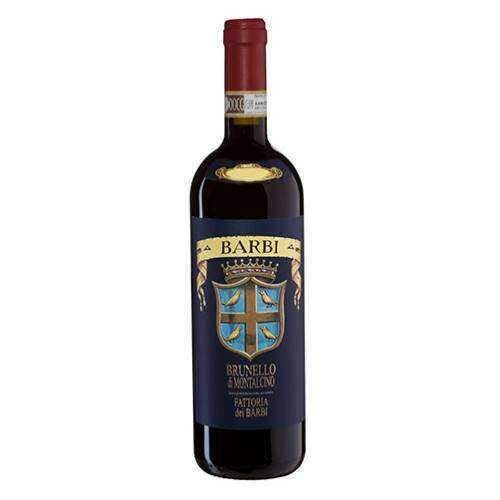 VINO BRUNELLO DI MONTALCINO BARBI CL.75