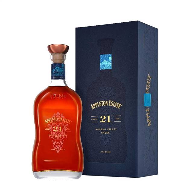 RHUM APPLETON 21 ANNI