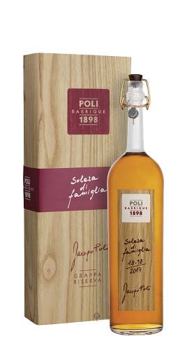 GRAPPA POLI BARRIQUE SOLERA 1898