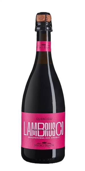 VINO LAMBRUSCO AMABILE MEDICI ERMETE