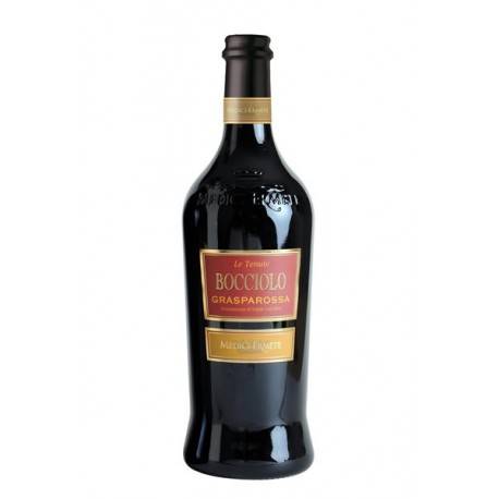 VINO BOCCIOLO GRASPAROSSA MEDICI ERMETE