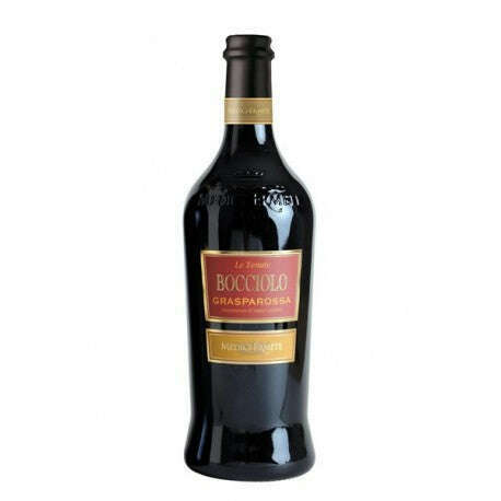 Vino Bocciolo Grasparossa Medici Ermete