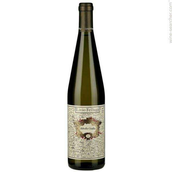 VINO RIBOLLA GIALLA LIVIO FELLUGA CL.75