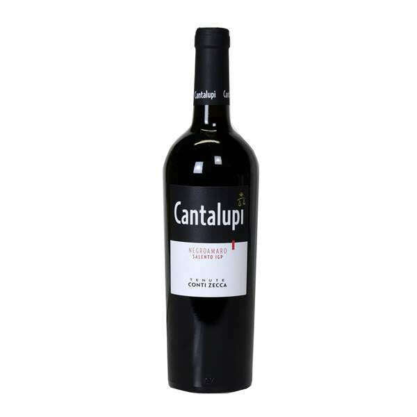 VINO NEGROAMARO CANTALUPI SALENTO
