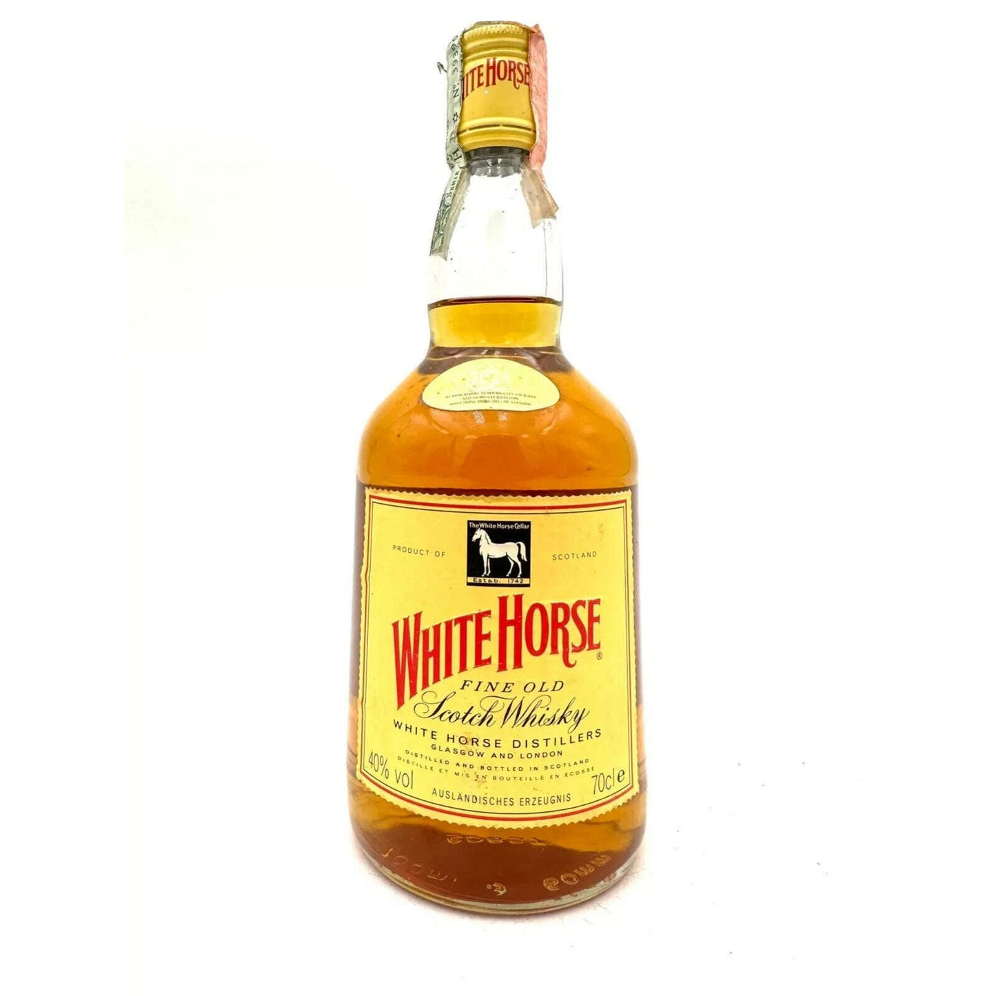 Whisky White Horse Cl.70