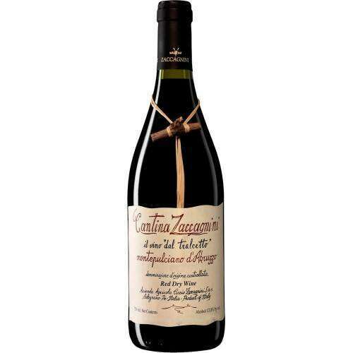 VINO MONTEPULCIANO ZACCAGNINI DOC