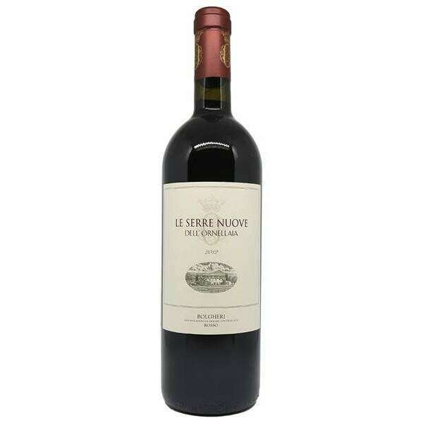 VINO LE SERRE NUOVE DELLORNELLAIA CL.75