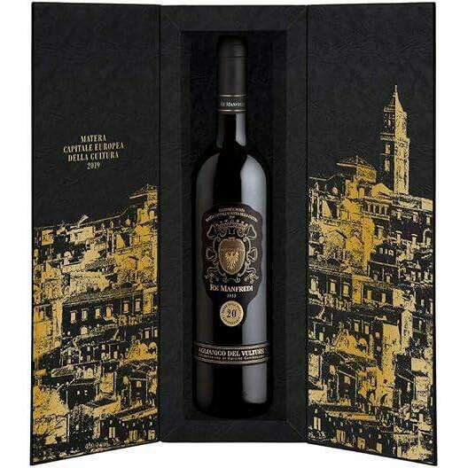 VINO AGLIANICO D.VUL. RE MANFREDI LIM.ED