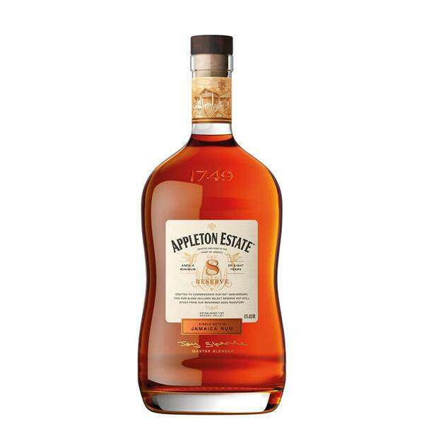 RHUM APPLETON 8 YEAR RESERVE CL.70