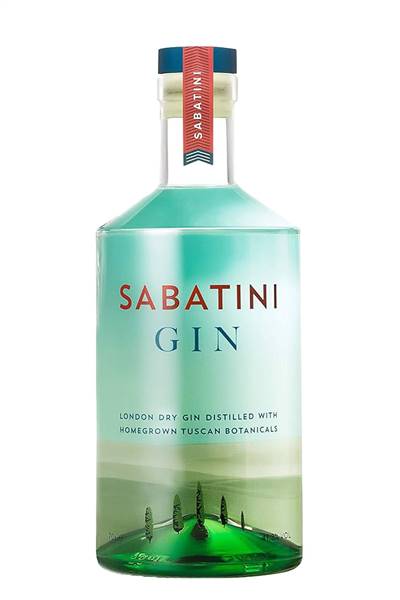 GIN SABATINI LONDON DRY CL.70