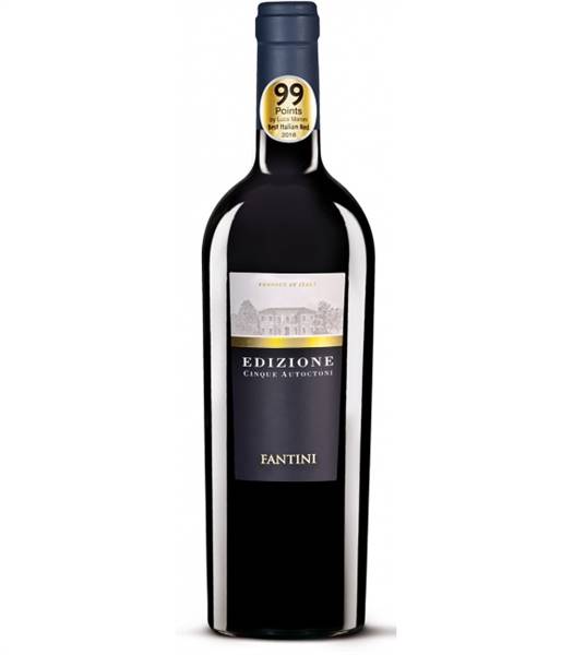 VINO EDIZIONE CINQUE AUTOCTONI FANTINI