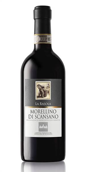 VINO MORELLINO DI SCANSANO LA RASOLA