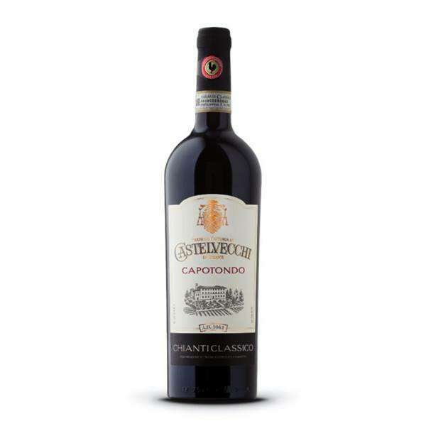 VINO CHIANTI CASTELVECCHI CAPOTONDO DOCG