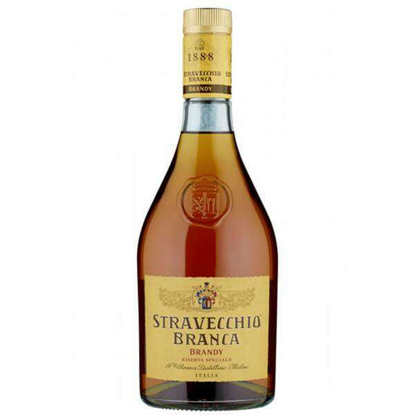 BRANDY STRAVECCHIO BRANCA CL.70