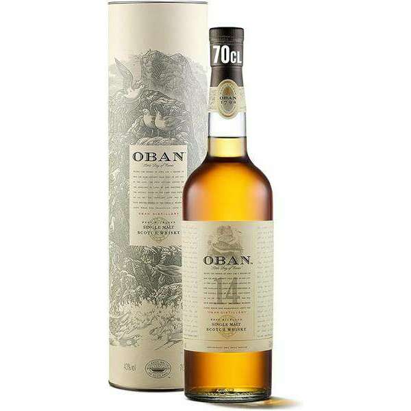 WHISKY OBAN CL.70 14 Y.O.