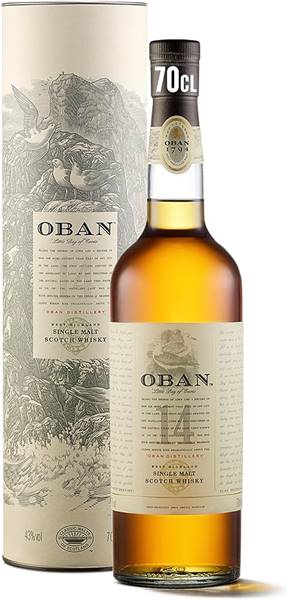 WHISKY OBAN CL.70 14 Y.O.