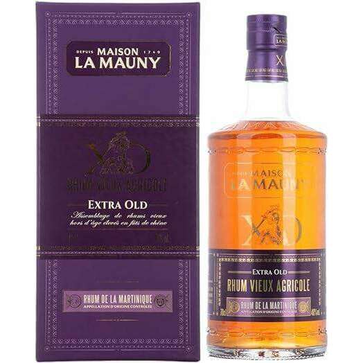 RHUM LA MAUNY X.O. VIEUX AGRICOLE CL.70