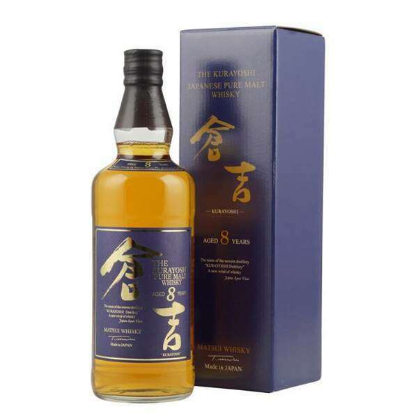 WHISKY THE KURAYOSHI 8 ANNI