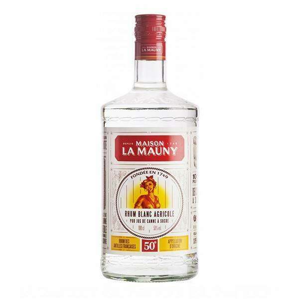 RHUM LA MAUNY BLANC CL.70