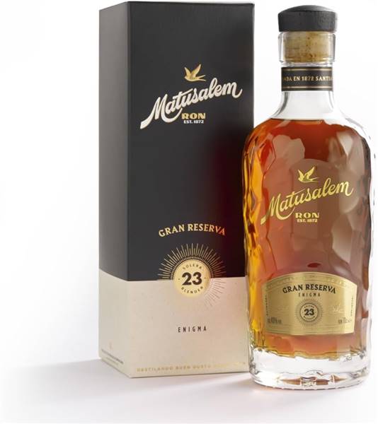 RHUM MATUSALEM GRAN RESERVA 23 YO SOLERA
