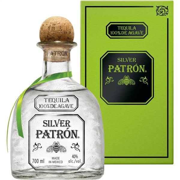 TEQUILA PATRON SILVER CL.70