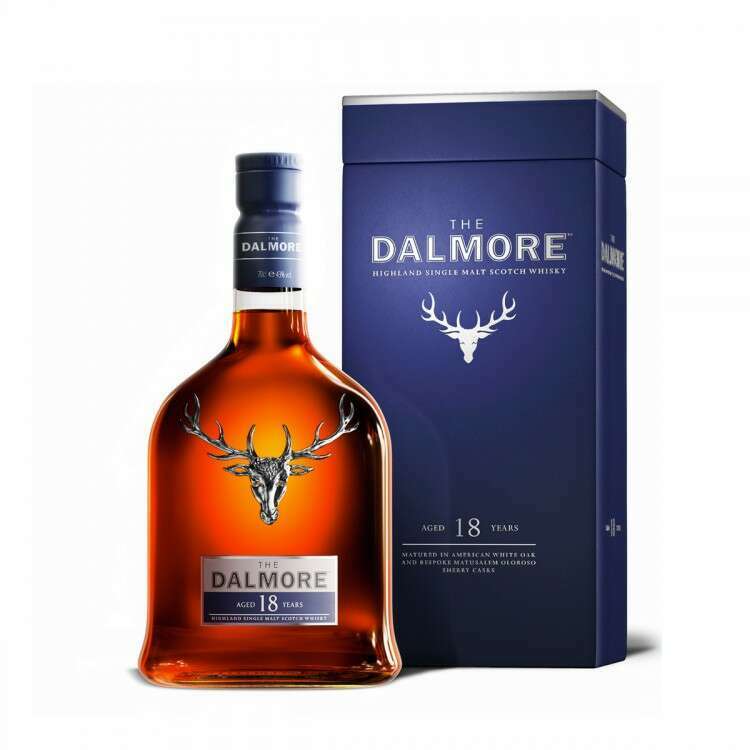 Whisky Dalmore 18 Anni