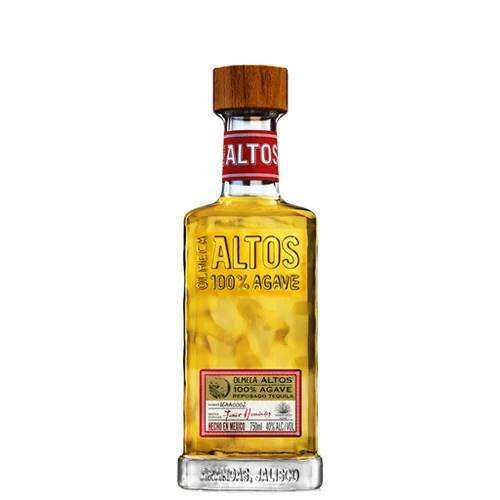 TEQUILA OLMECA ALTOS REPOSADO CL.70