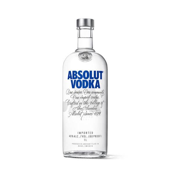 VODKA ABSOLUT LT.1