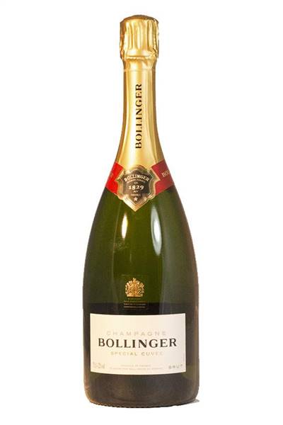 CHAMPAGNE BOLLINGER S.CUVEE CL.75