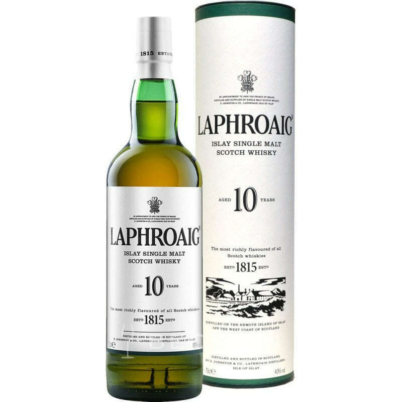 Whisky Laphroaig 10 Y.o. Cl.70