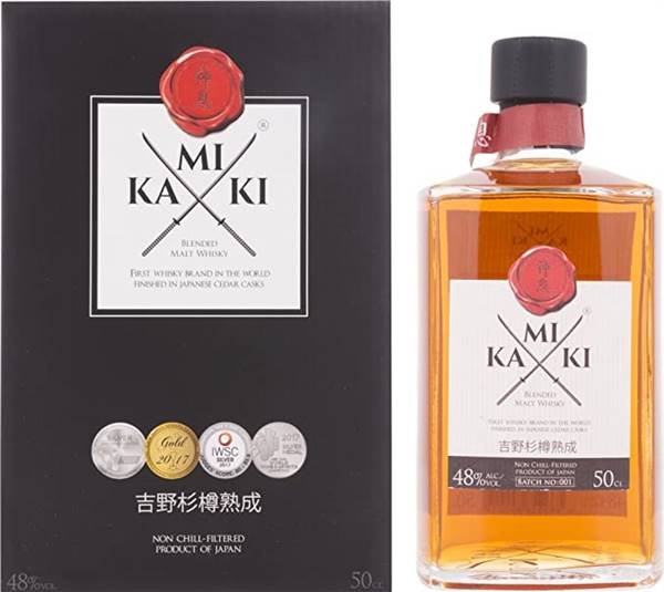 WHISKY KAMIKI BLENDEND MALT