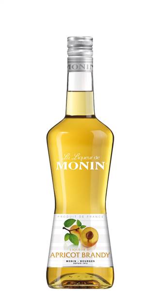 LIQ.MONIN APRICOT BRANDY CL.70