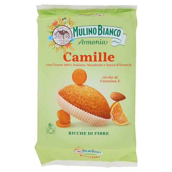 CAMILLE MULINO BIANCO X 8 OFF