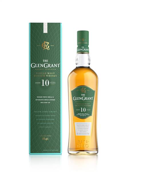 WHISKY GLEN GRANT 10 YEARS AST