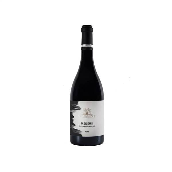 VINO CANNONAU MEDEUS SELLA E MOSCA CL.75