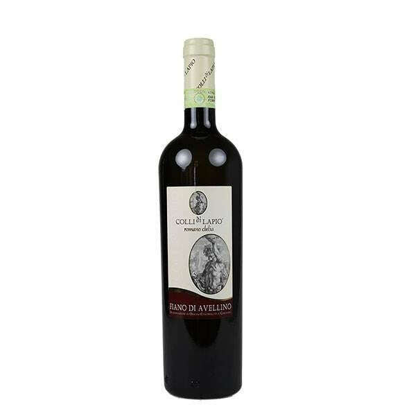 VINO FIANO COLLI DI LAPIO ROMANO CLELIA