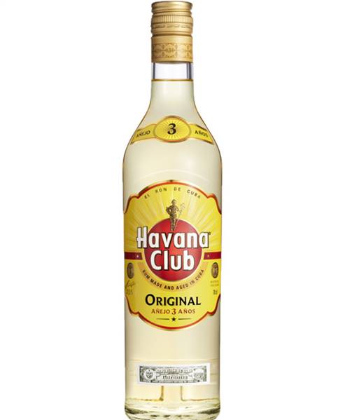 RHUM HAVANA CLUB ORIGINAL 3 ANOS LT.1