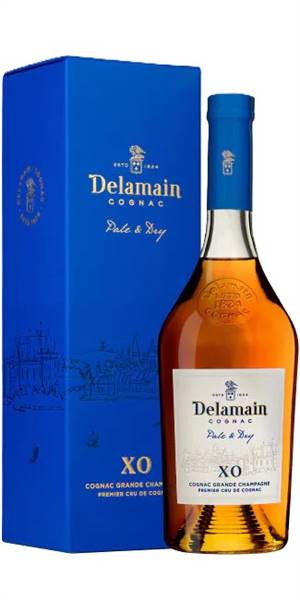 COGNAC DELAMAIN XO PALE & DRY-19-COGNAC ARMAGNAC BRANDY-Enoteca Guerrera