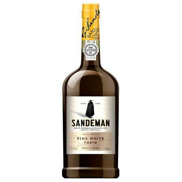 VINO PORTO SANDEMAN WHITE CL.75