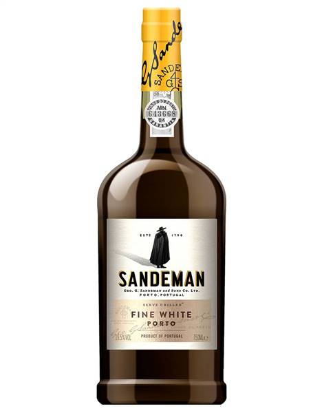 VINO PORTO SANDEMAN WHITE CL.75