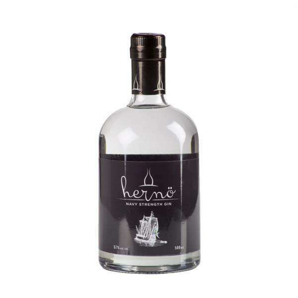 GIN HERNO NAVY STRENGTH CL.50