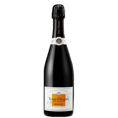CHAMPAGNE VEUVE CLICQUOT CL.75 DEMI SEC