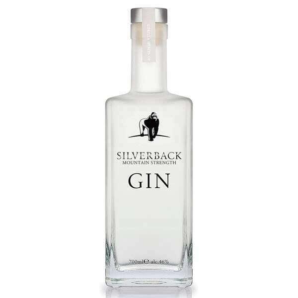 GIN SILVERBACK MOUNTAIN STRENGTH CL.70