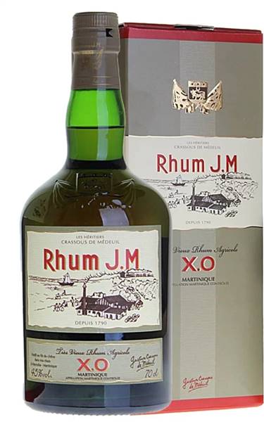 RHUM J.M. X.O CL.70