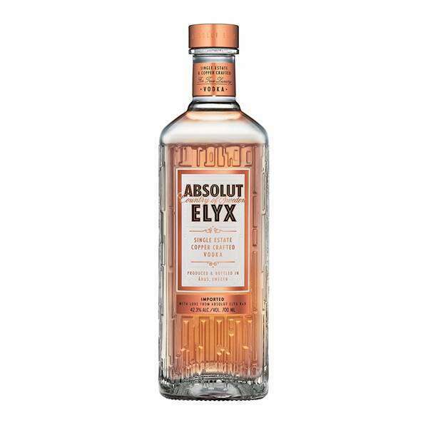 VODKA ABSOLUT ELYX CL 70