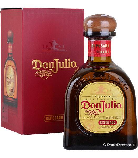 TEQUILA DON JULIO REPOSADO CL.70